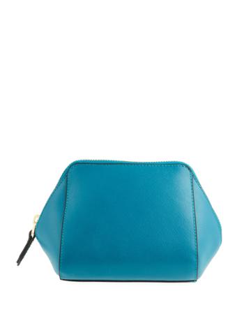 Saffiano Dome Cosmetic Bag