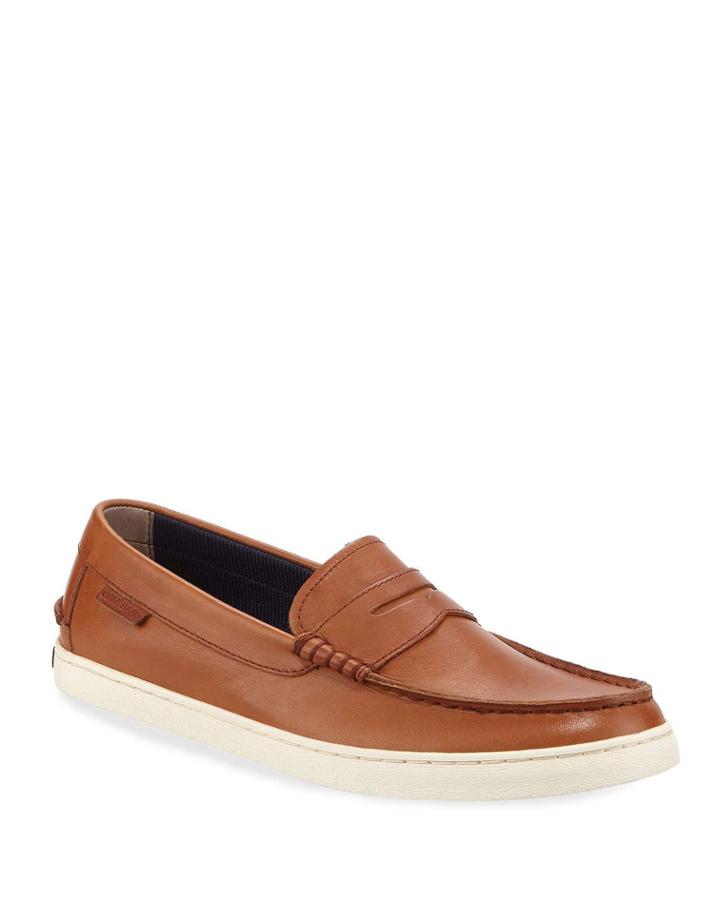 Men's Nantucket Leather Penny