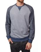 Men's Milo Long Curved-hem Waffle T-shirt