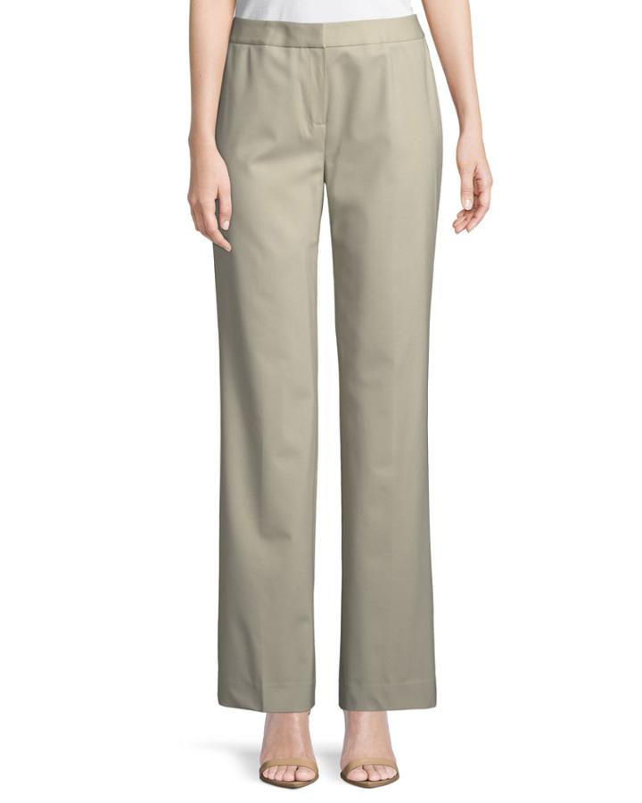 Menswear Stretch-wool Pants