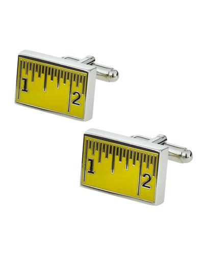 Enameled Ruler Cuff