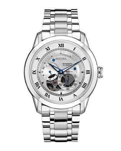 12mm Men's Automatic Bracelet Watch