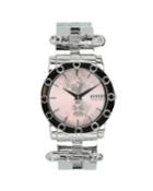 Miami 40mm Watch With Bracelet - Pink Dial