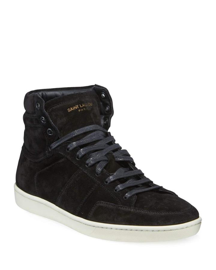 Men's Sl/10h Suede High-top