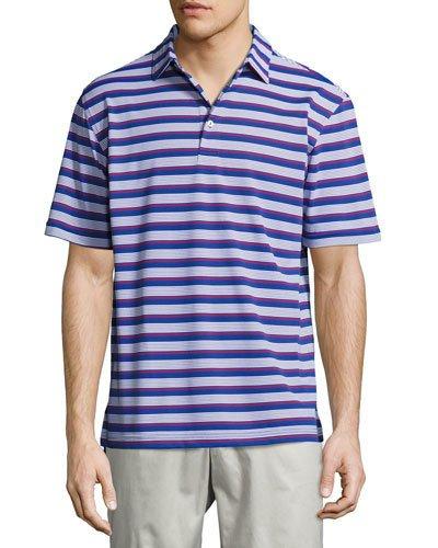 Peace Stripe Polo