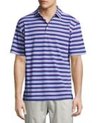 Peace Stripe Polo