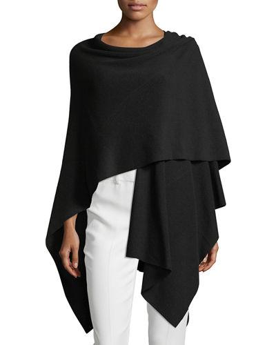 Fine Ribbed Blanket Wrap