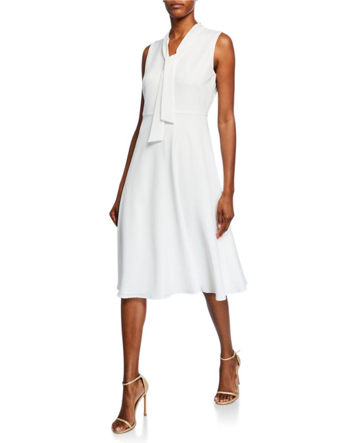 Neck-tie Fit-&-flare