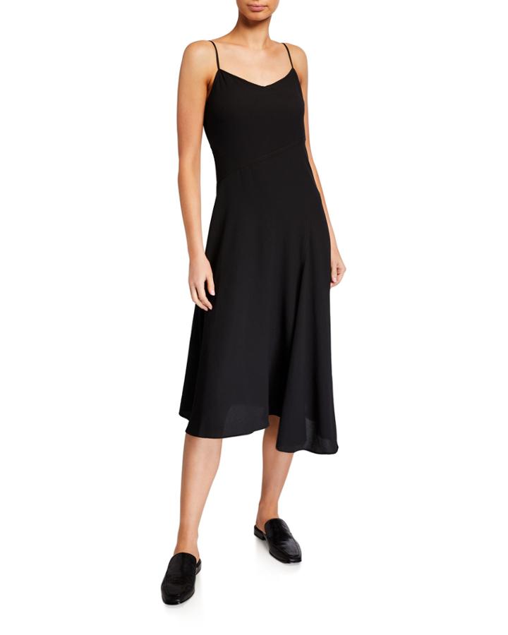 Spaghetti-strap Day Dress