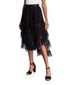 Tiered Mesh High-low A-line