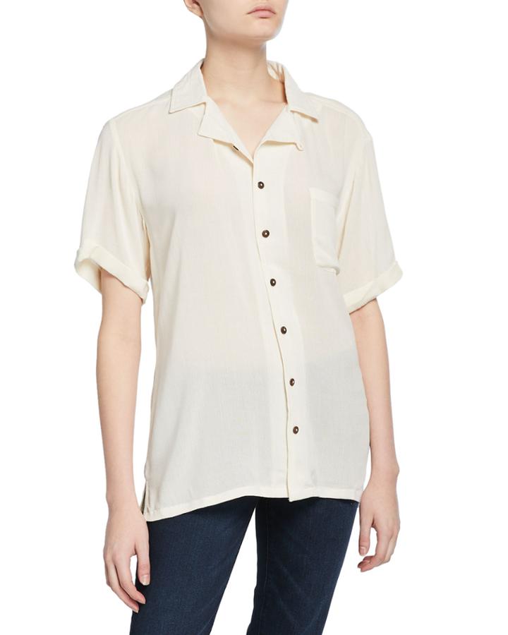 Cameron Button-down