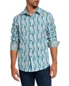 Men's Roan Zig Zag Print