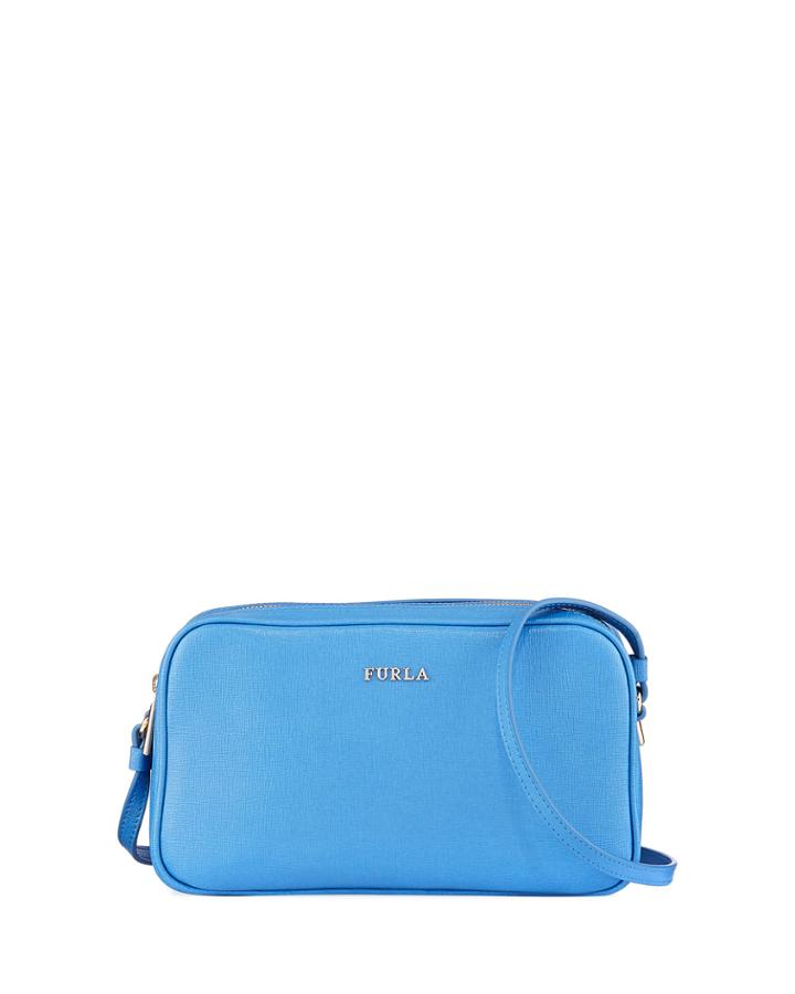 Lilli Mini Leather Camera Bag
