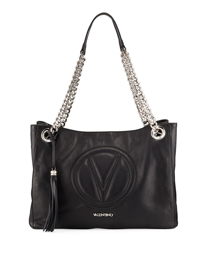 Verra Sauvage Leather Tote Bag
