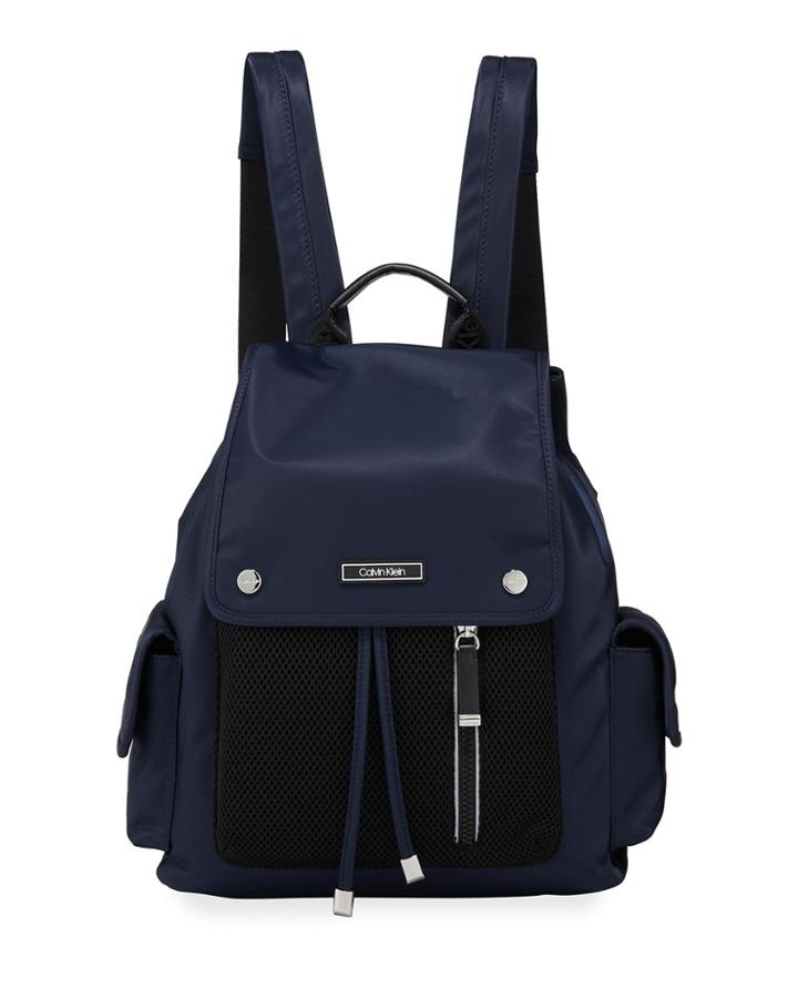 Tali Nylon & Mesh Backpack Bag