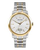 40mm Men's Two-tone Bracelet Watch