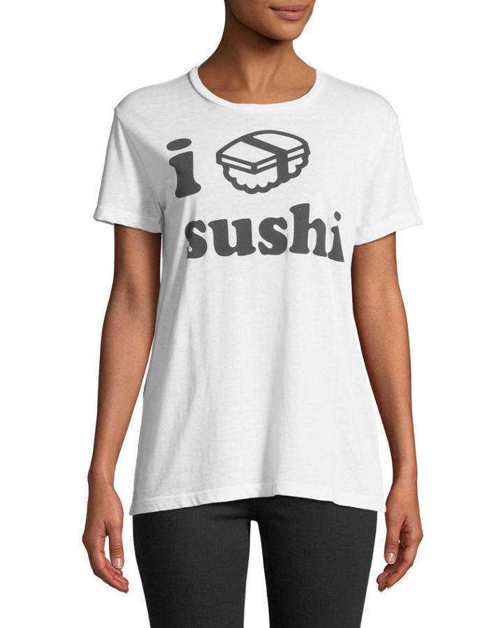 I Heart Sushi Short-sleeve T-shirt