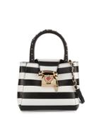You Rang Studded Bucket Bag, Fuchsia