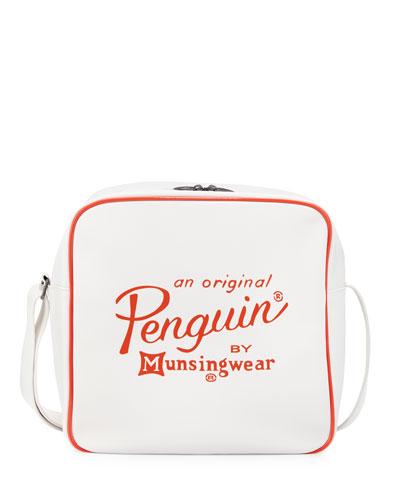 Retro Sport Record Bag, Bright White