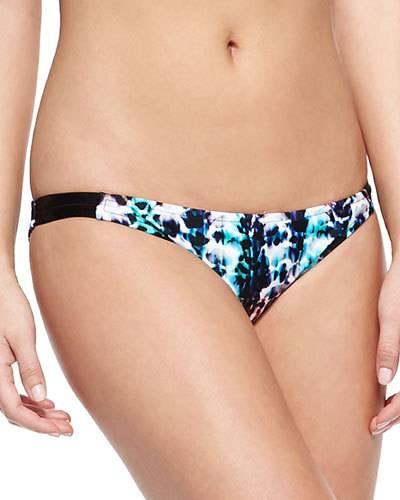 Low-rise Printed Bikini Bottom