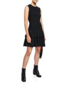 Tiered Ruffle Fitted