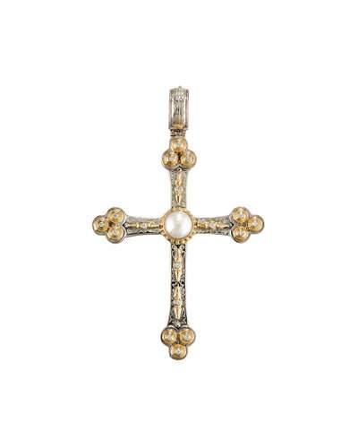 Selene Pearl & Diamond Cross Enhancer