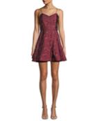 Anette Deep Pleat Party Dress