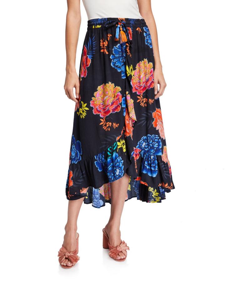 Toffee Skirt Candice Print