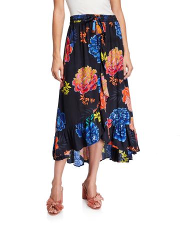 Toffee Skirt Candice Print