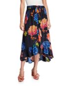 Toffee Skirt Candice Print