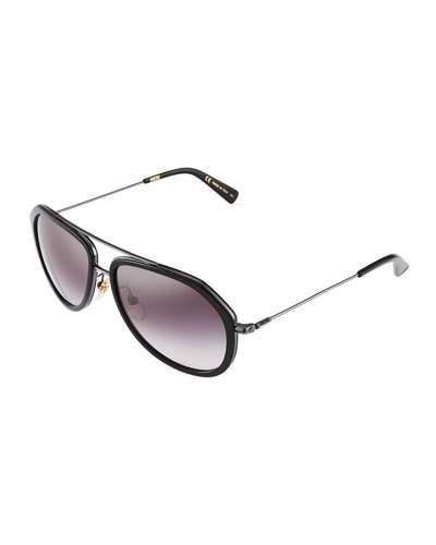 Mcm Round Acetate/metal