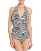 Hera Striped One-piece