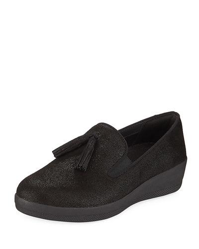 Tasseled Slip-on