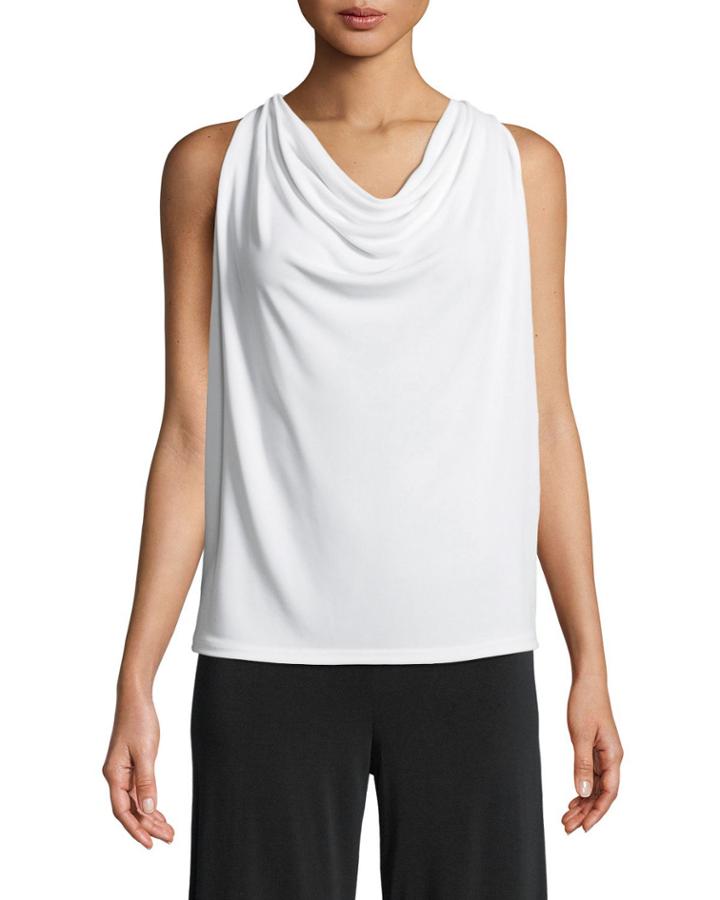 Cowl-neck Layering Tank Top