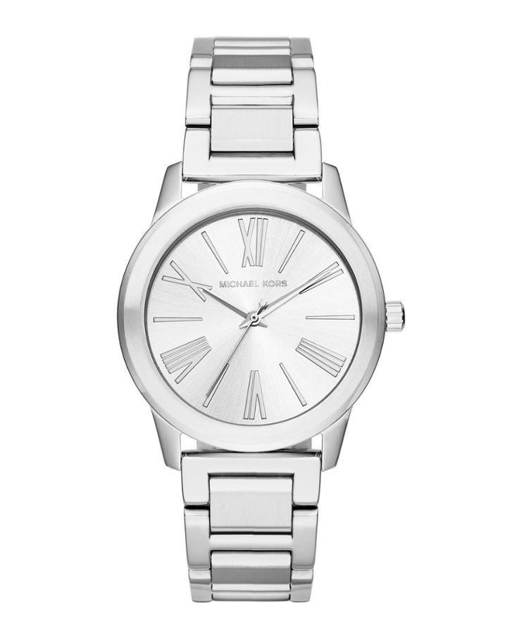 38mm Bracelet Watch W/ Mixed Time