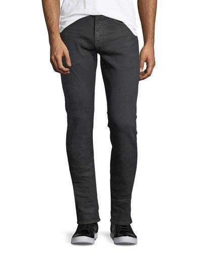 Jake Skinny Coated Jeans