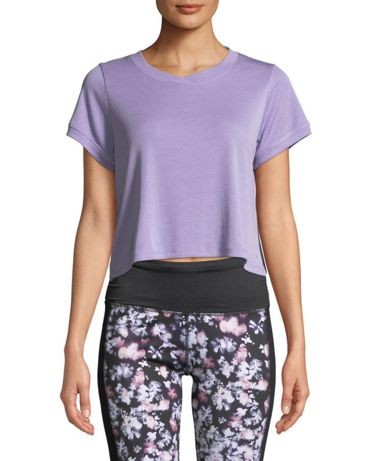 Core Cropped Boxy Active Tee