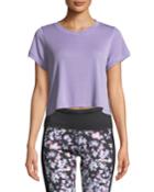Core Cropped Boxy Active Tee