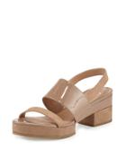 Malia Patent Mid-heel