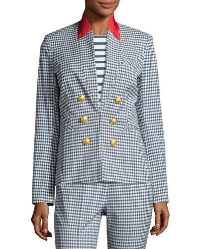 Cottage Gingham Jacket