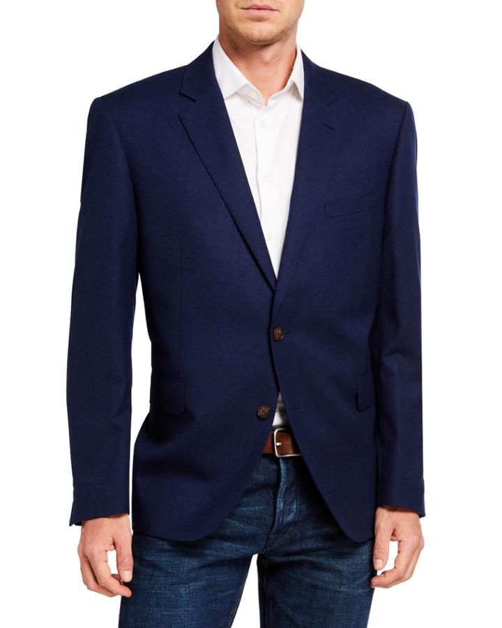 Men's Modern Fit Wool