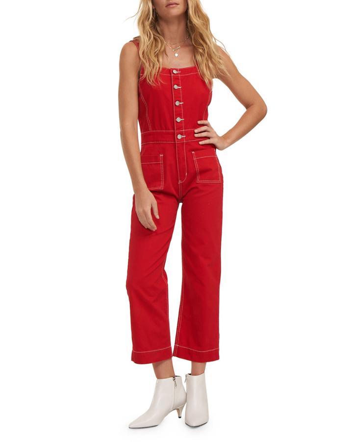 Lexi Denim Jumpsuit