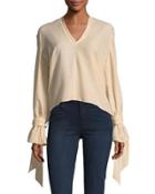 Unstoppable Long-sleeve Blouse