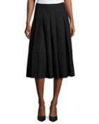Box-pleated Midi