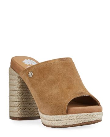 Ambur Suede Platform