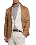 Men's Safari Silhouette