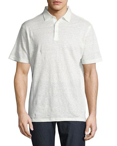 Summertime Linen Polo