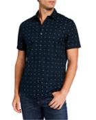 Men's Daisy Short-sleeve