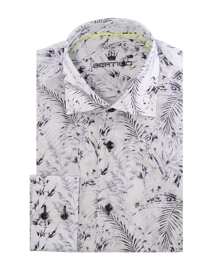 Men's Bernard Abstract Print