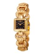 20mm Mira Petite Golden Square Watch W/ Bracelet
